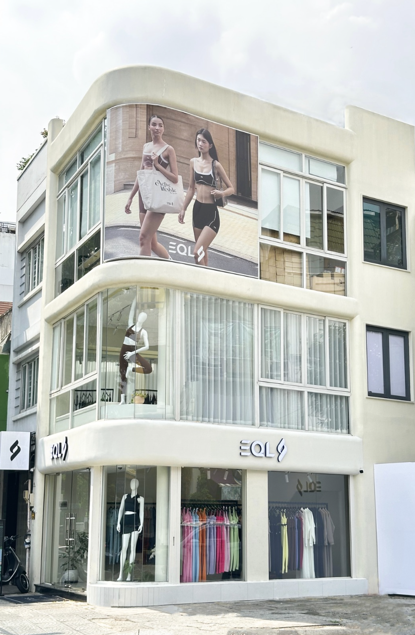 The EQL flagship store